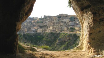 Matera sassi cave city Italy