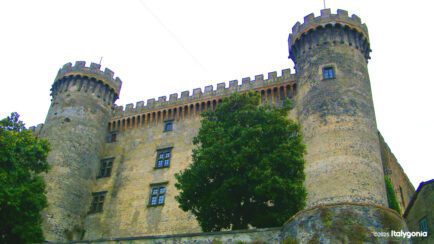 Bracciano lake lago italy castle castello